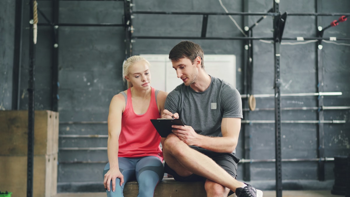 Sports nutrition consultation
